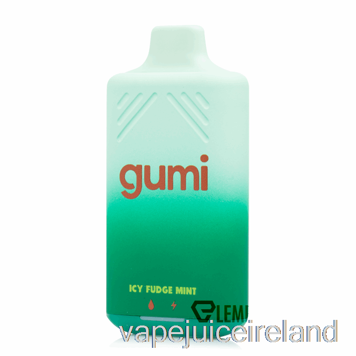 Vape Pod Kits Gumi Bar 8000 Disposable Icy Fudge Mint